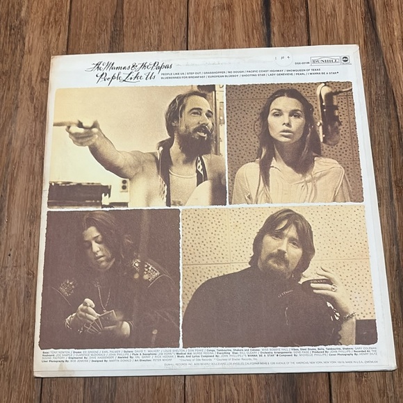 The Mamas & The Papas — People Like Us LP Vinyl Record - Picture 2 of 6
